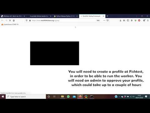 How to setup the Windows Portable Worker for Fishtest