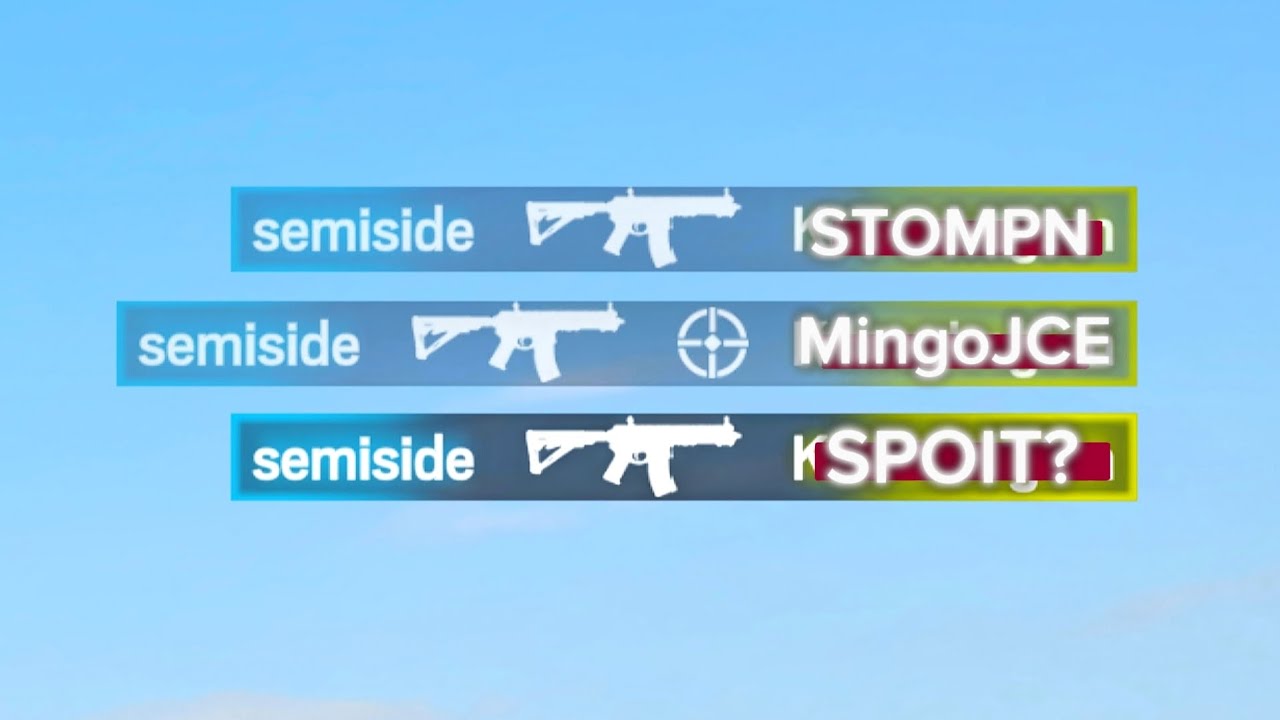 *BEST* controller champion frags in console and PC lobbies in rainbow ...