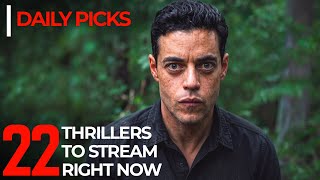 22 mejores thrillers disponibles en Netflix, Prime, HBO Max y más (2026)