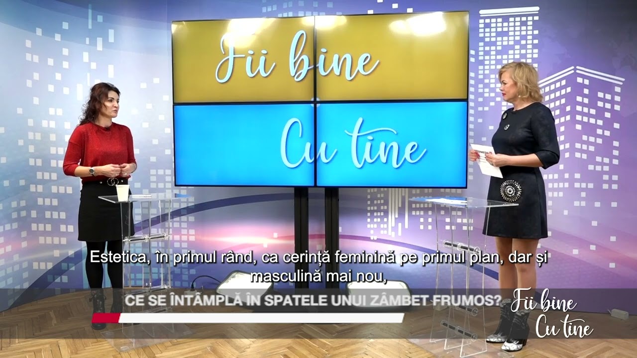 Fii bine cu tine: Ce se întâmplă în spatele unui zâmbet frumos – Video