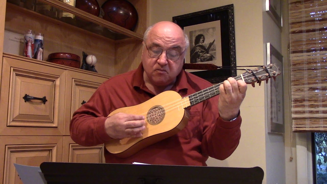 Three Bransles de Champagne From LeRoy's Book III for Renaissance Guitar