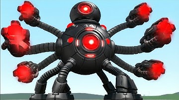 I Just Built the ULTIMATE Omnidroid V.14 Robot in Garry
