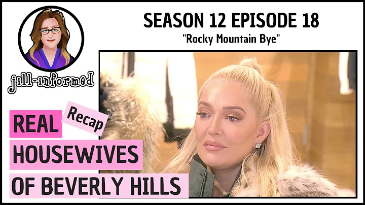 Real Housewives of Beverly Hills RECAP Season 12 Episode 18 BRAVO TV (2022)