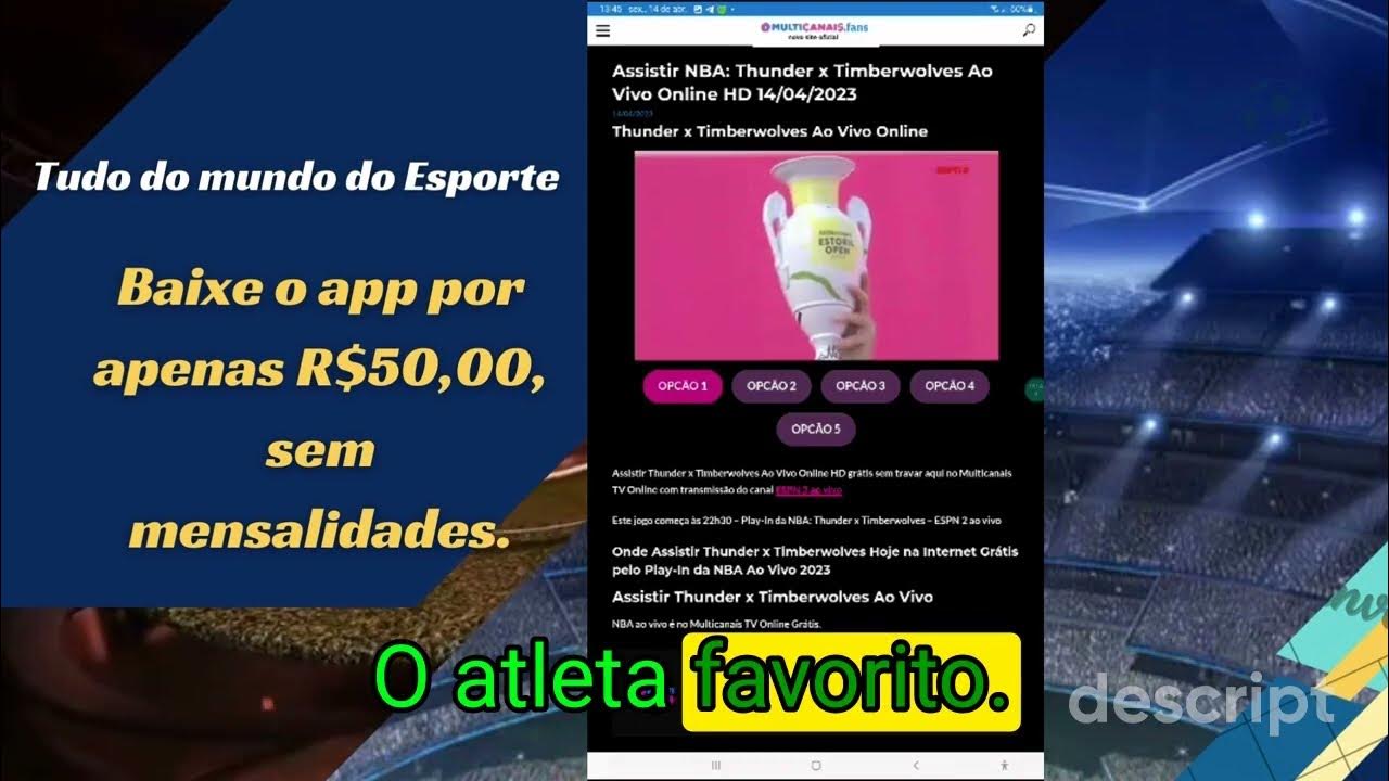 Multicanal App é seguro? Aplicativo para assistir jogos ao vivo e