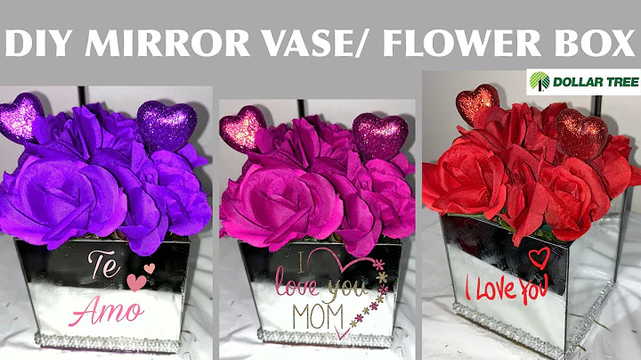 DOLLAR TREE DIY FOR MOTHER’S DAY | MOTHERS DAY GIFT DIY