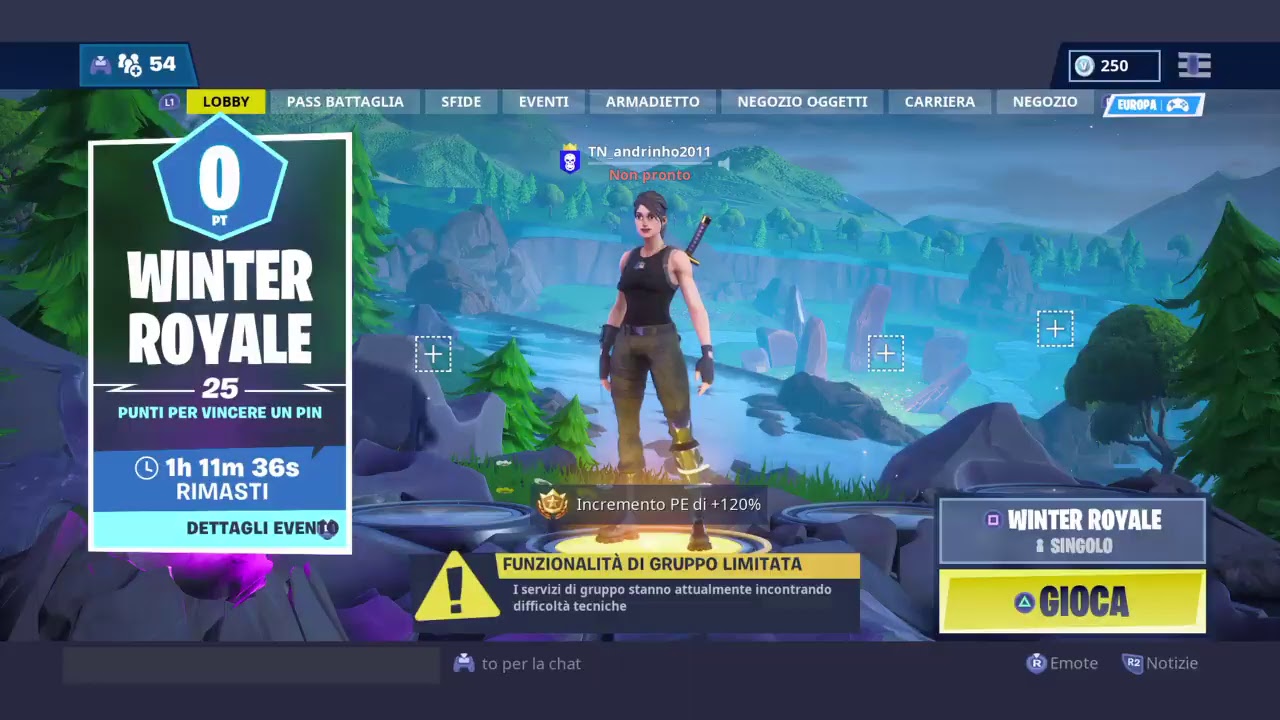 Live Fortnite-PROVINI CLAN N3ON N3ON andrinho - YouTube