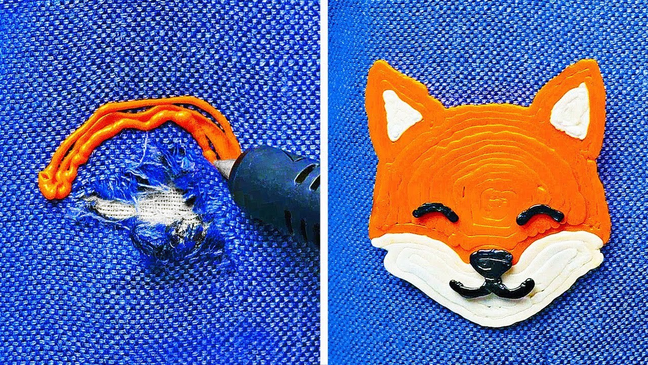 AWESOME 3D PEN CRAFTS AND HACKS FOR ALL OCCASIONS 