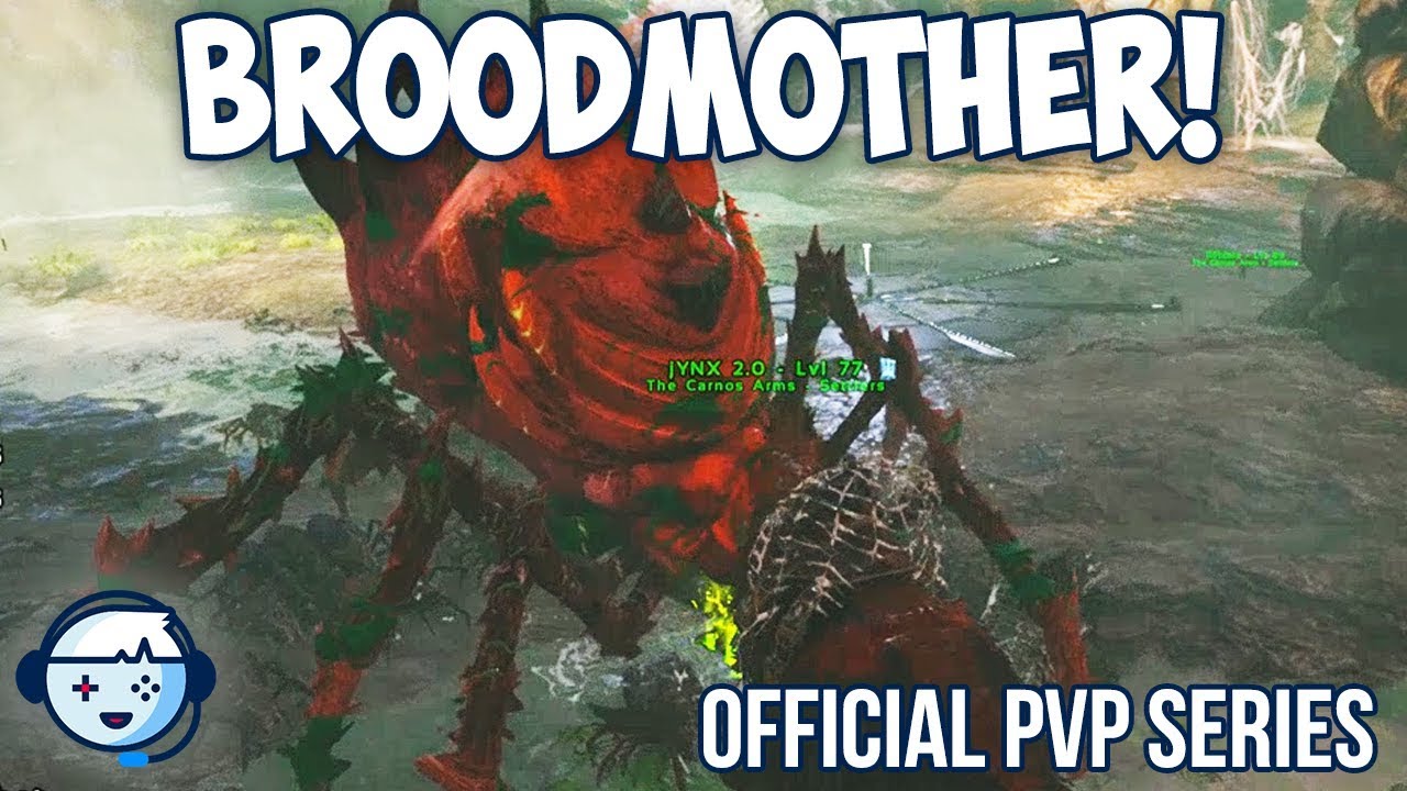 Alpha Broodmother vs Bad Rexes! | Official PVP Tribe Life Series | ARK: Survival Evolved | Ep36
