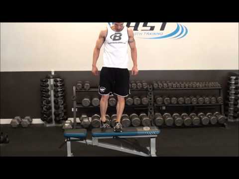 AllStrengthTraining.com: Alternating Bench Step-Up