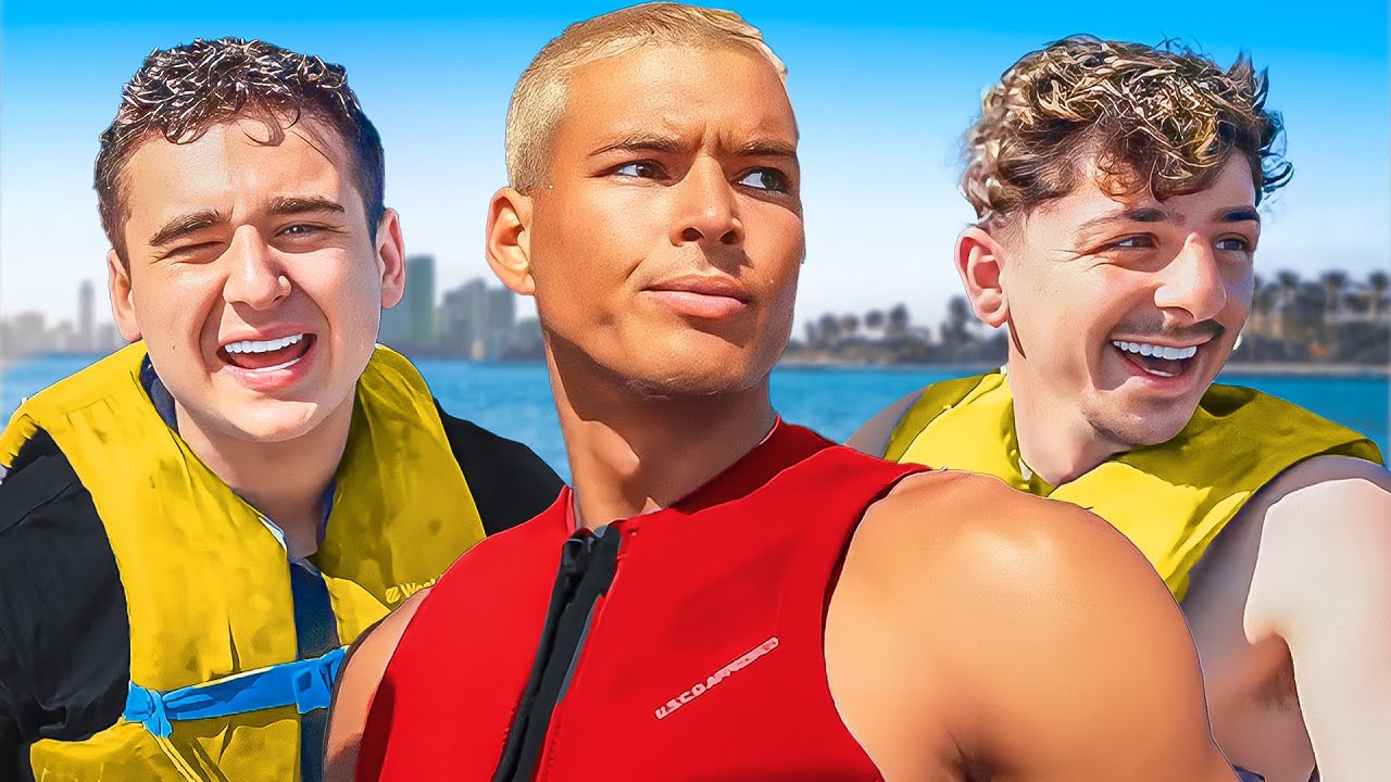 I Went Wakeboarding With FaZe Rug & Lacy In Miami!