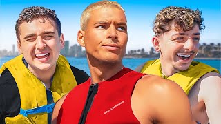 I Went Wakeboarding With FaZe Rug & Lacy In Miami!