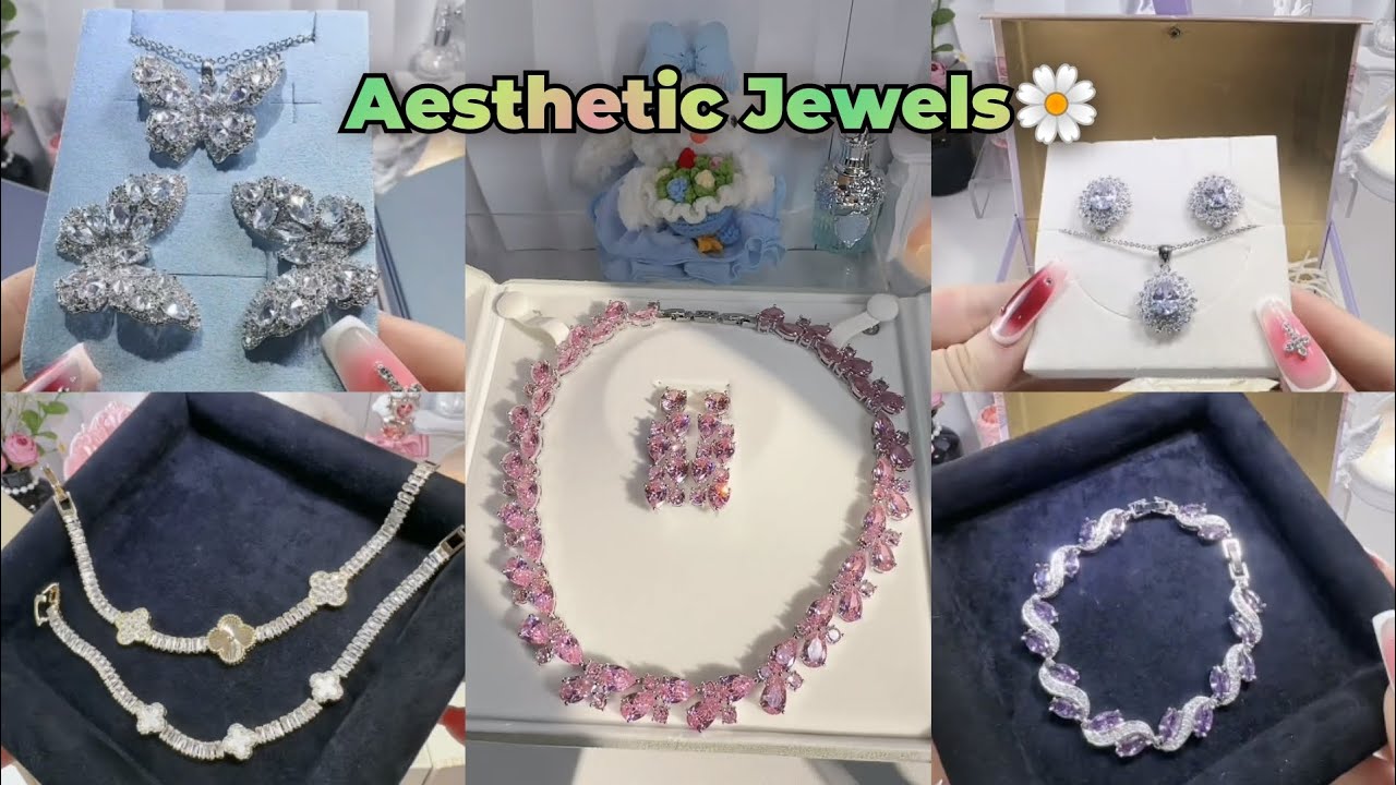 😍BEST SELLING Aesthetic Jewels 💎 | Satisfying Packing Orders😘Enjoy
