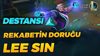 Rekabetin Doruğu Lee Sin Kostüm Tanıtımı - League Of Legends