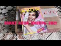 Заказ Avon Январь 2021: тестирую ароматы, пудра, гелевый карандаш, приз за 35 ₽ и другое)