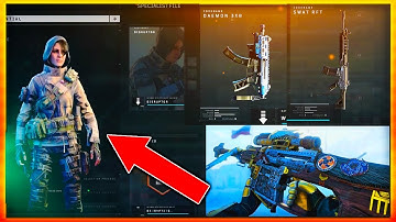 Black Ops 4 1.09 UPDATE! NEW DLC Weapons, Variants & NEW ZERO SPECIALIST (Operation Absolute Zero)