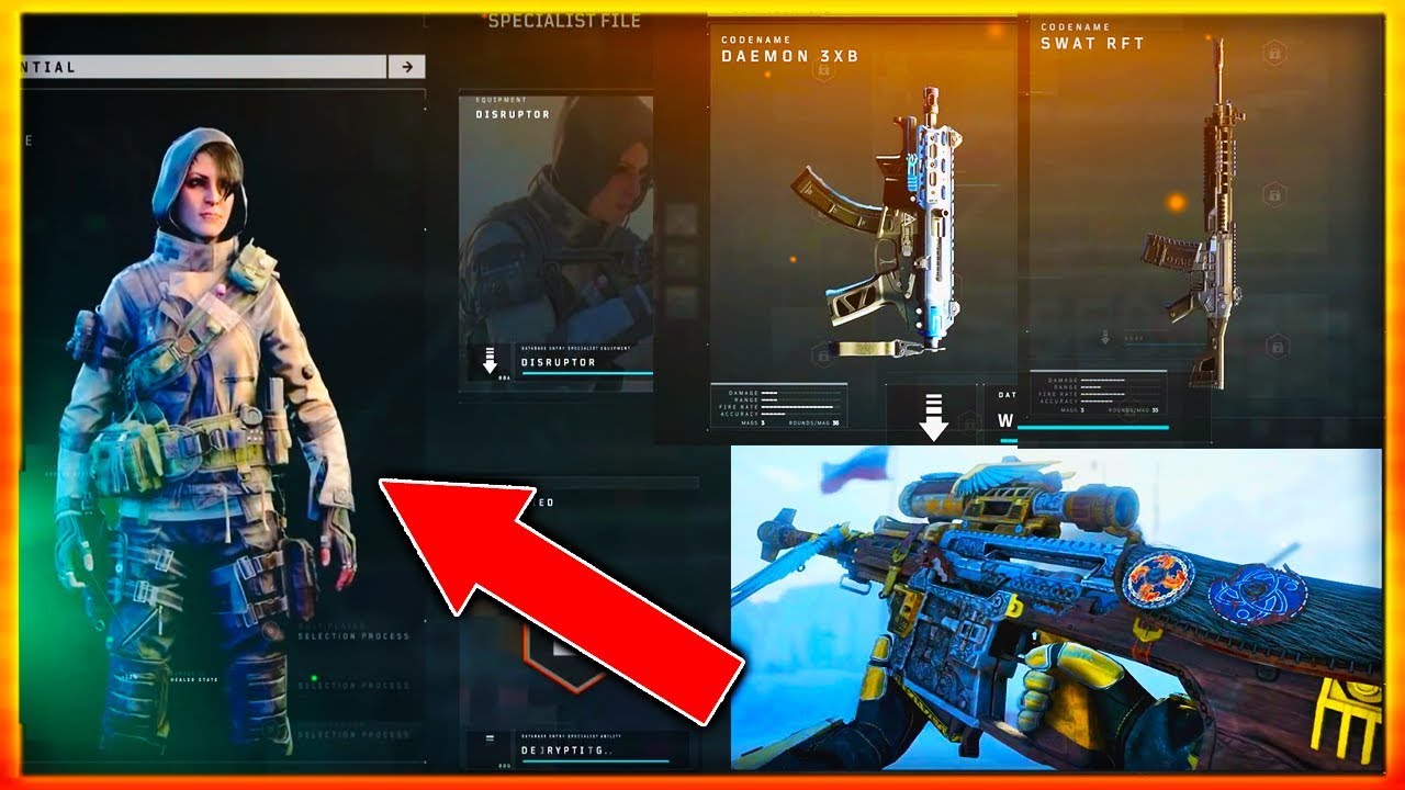 Black Ops 4 1.09 UPDATE! NEW DLC Weapons, Variants & NEW ZERO SPECIALIST (Operation Absolute Zero)