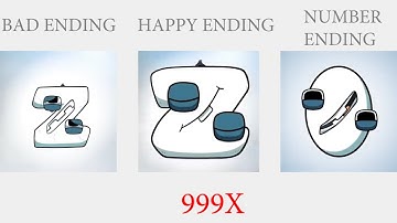 Alphabet Lore Ending but ALL Different Versions (Speed 999x)