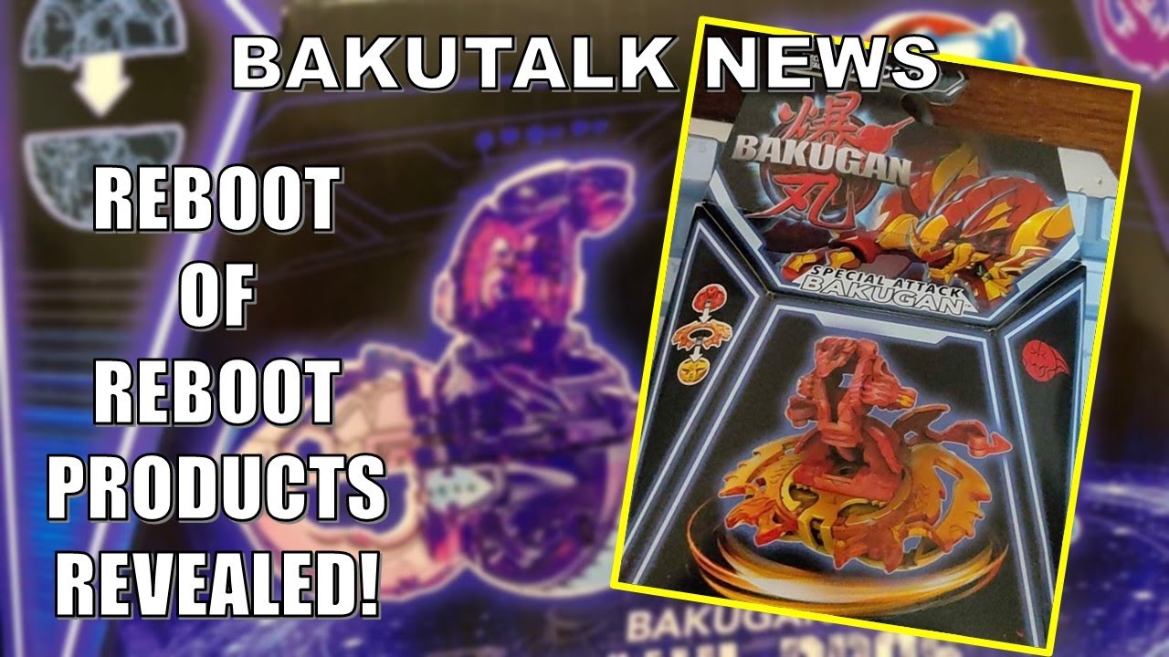 Bakugan reboot to launch within the next two years