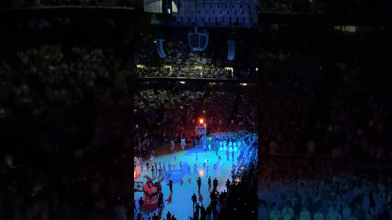 UNC Duke Games are Hyped up