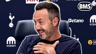 DE ZERBI: “WE SHOW CHARACTER, WE SHOW BALLS!” 🔥 Tottenham v Charlton 🏆 Carabao Cup 🔒 EMBARGO