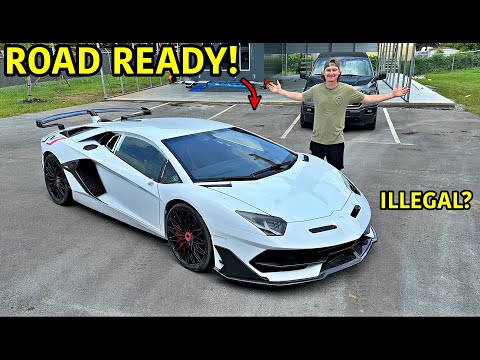 Rebuilding A Wrecked Lamborghini Aventador: The Final Steps!!!