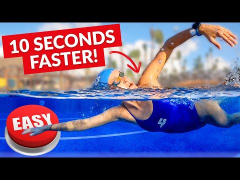 How to Drop 10 Seconds in Your 100 Freestyle in 30 Days