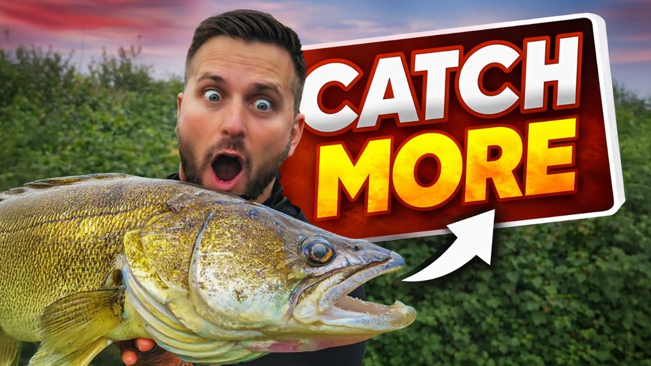 How to Find & Catch More Zander