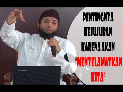 pentingnya-kejujuran-karena-akan-menyelamatkan-kita---ustadz-khalid-basalamah