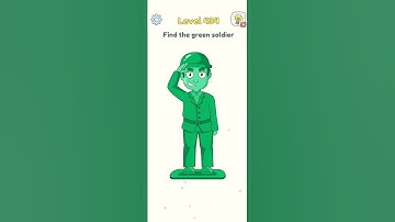 DOP 3 Level 434 - Find the green soldier - Channel Game Mikir