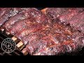 BBQ Beef Ribs! | How To Smoke Beef Ribs (Texas Cut)
