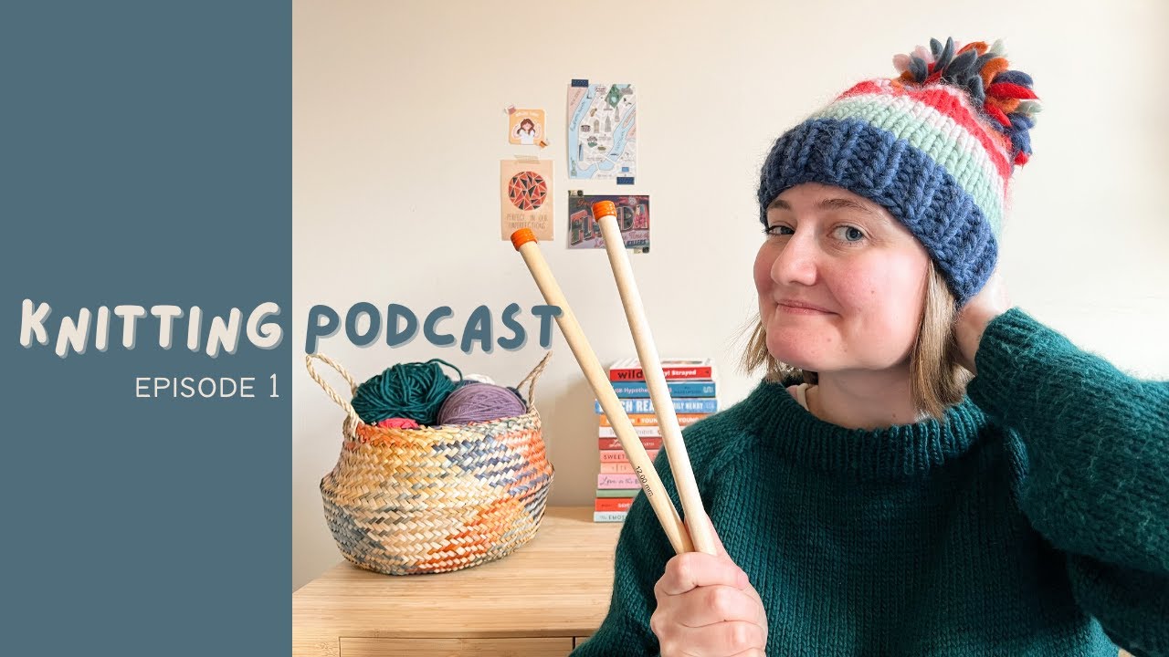 FIRST PODCAST EPISODE Sundby Sweater Hats Yarn Scrap Projects first-podcast-episode-sundby-sweater-hats-yarn-scrap-projects