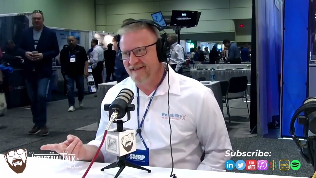 George Williams | ReliabilityX | SMRP | Sustainable Reliability - People, Process, Systems