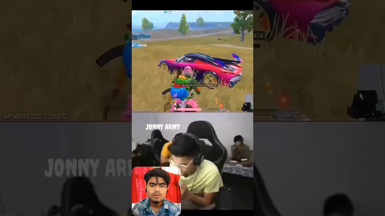 JONATHAN GAMING HACKER LIKE RUNNING CAR SPRAY 1V4 CLUTCH 😱!HACKER OR WOTT 😱!