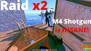 Raid Defense TWICE!! w/ New Shotgun 😎