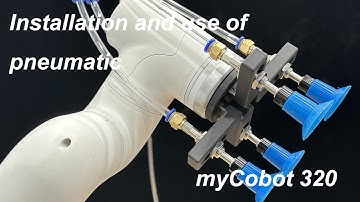 Accessories | Installation and Use of Pneumatic Equipment with myCobot 320