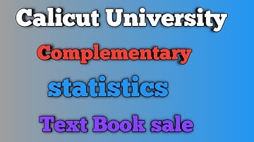 Probability Distributions And Sampling Theory/Statistical inference And Quality Control#kkms_vision