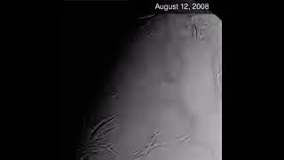 Flyby of Saturn’s moon Tethys