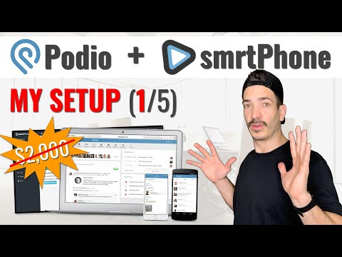 Podio For Real Estate Investors And smrtPhone (Part 1 of 5) - Initial Setup