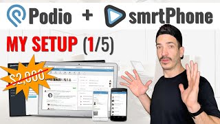 Podio For Real Estate Investors And smrtPhone (Part 1 of 5) - Initial Setup screenshot 5