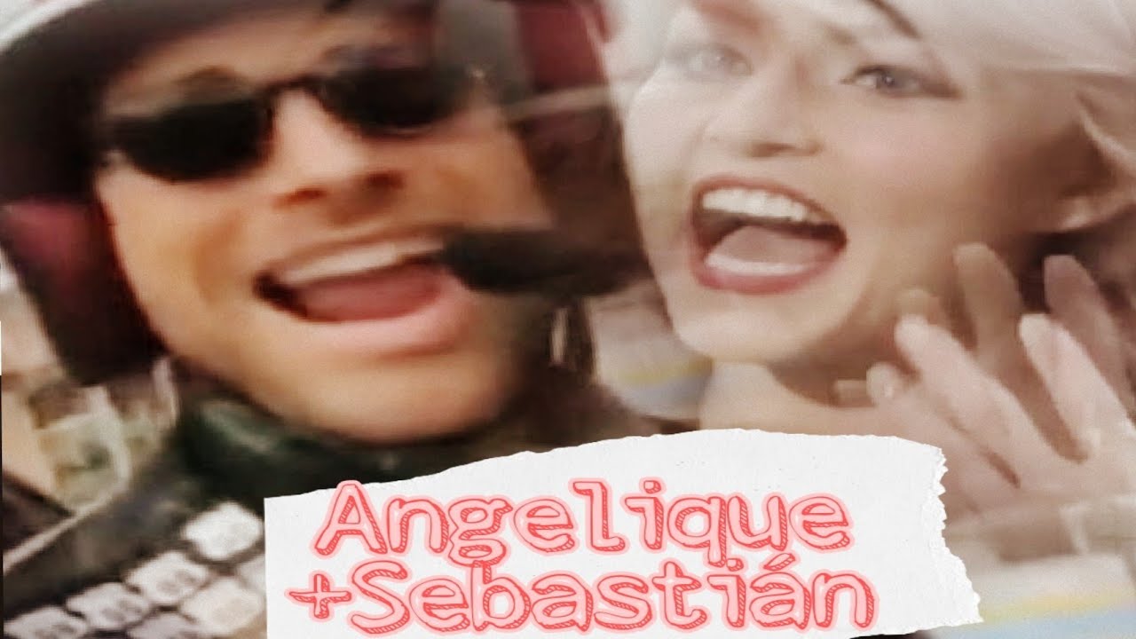 Angelique Boyer y Sebastian Rulli  