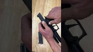 How to reassemble your Sig P320 X TEN after cleaning￼.