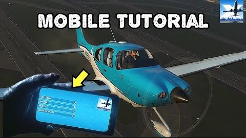 How to play X-plane Mobile | Full application tutorial walkthrough