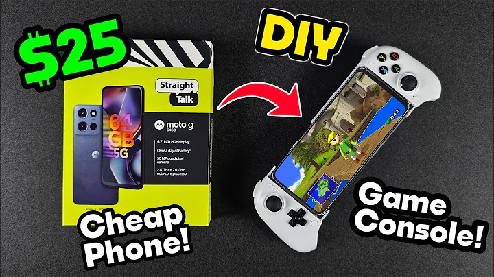 This $25 Android Phone Is Actually A Handheld Game Console!