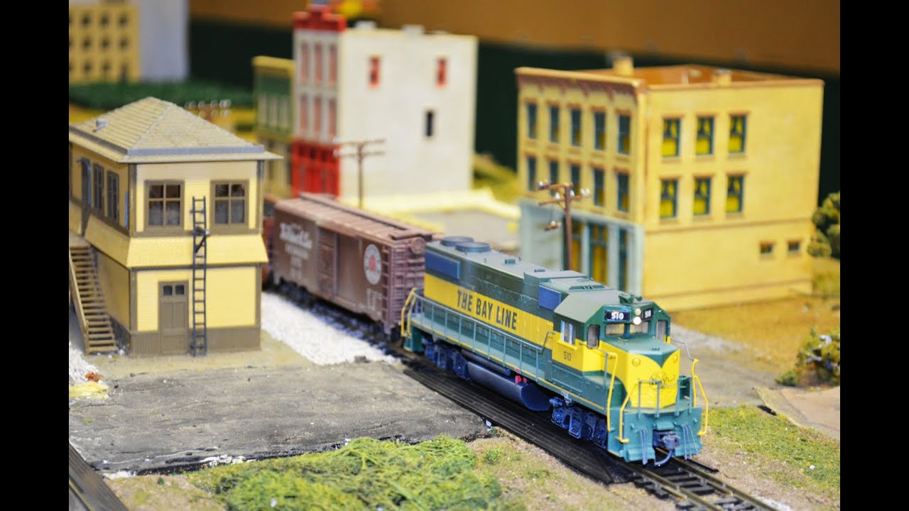 Albany Train Show 2015 YouTube