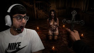 in this game i have to talk to a ghost. WTF!