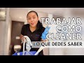 💪🏽Trabajar como CLEANER 🚽en Australia | Lo que debes saber!! 💡