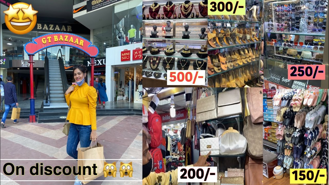 Gt mall tour Jaipur shoe , top , bag , kurta in best prize Pooja