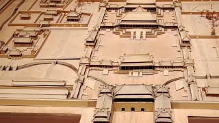 【精美絕倫的中國古代建築】明故宮 模型