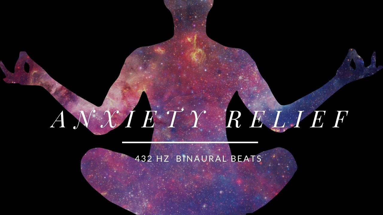 ANXIETY RELIEF - 432 HZ BINAURAL BEATS MEDITATION - DEEP SLEEP EDITION ...
