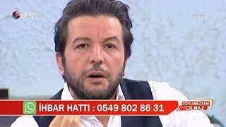 Nihat Doğan gözyaşlarını tutamadı